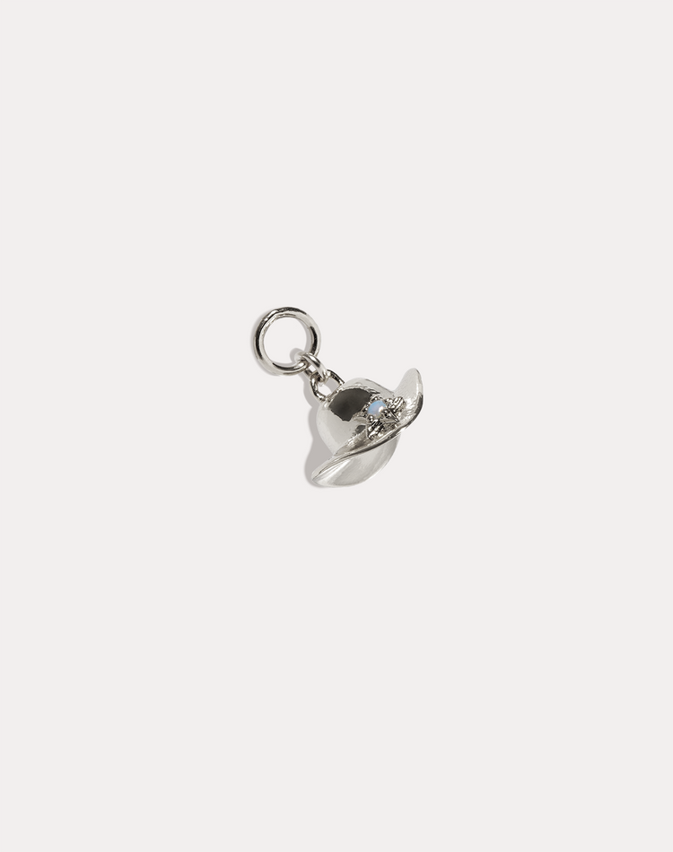 Jolene Earring Charm in Silver